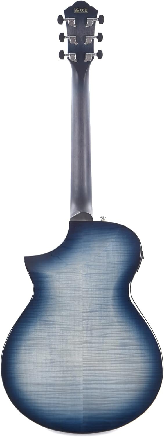 Ibanez AEWC400 AEWC Acoustic Guitar Indigo Blue Burst Gloss