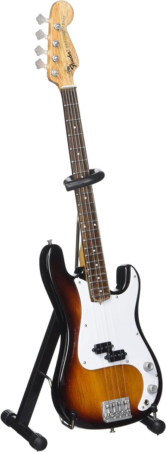 AXE HEAVEN FP-001 Licensed Fender Precision Bass Classic Sunburst