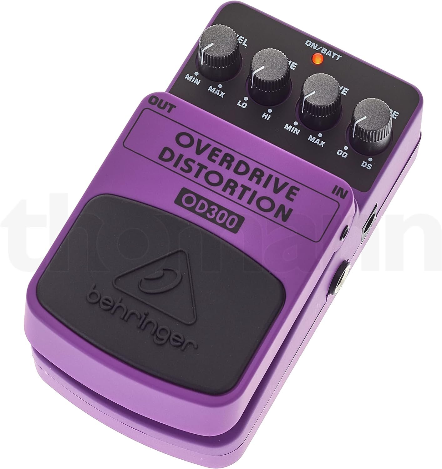 Behringer Overdrive/Distortion OD300 2-Mode Effects Pedal
