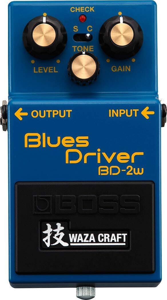 Boss BD-2 Blues Driver Guitar Effects Pedal