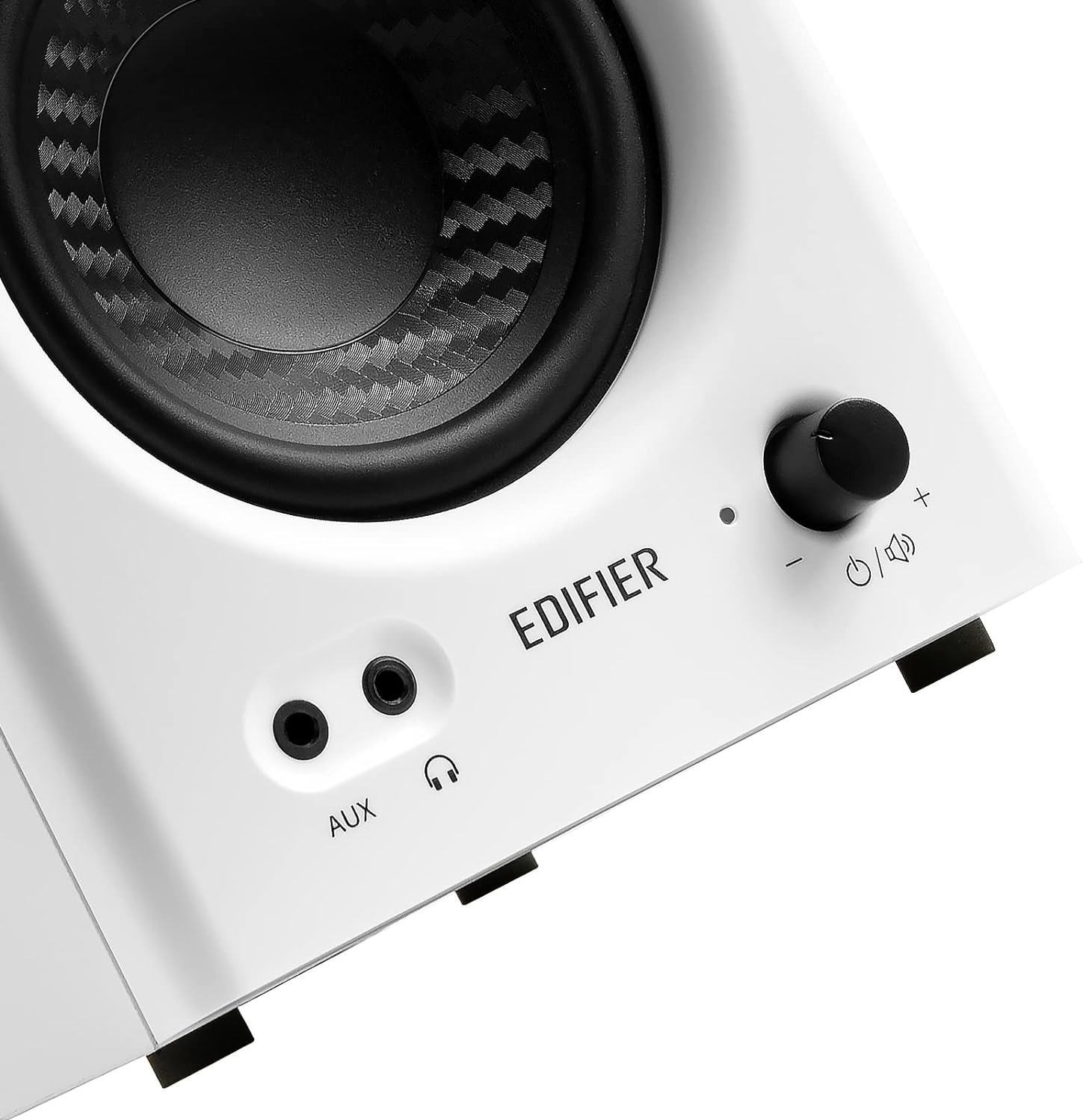 Edifier MR4 Powered Studio Monitor Speakers, 4 Active Near-Field Monitor Speaker - Black (Pair)