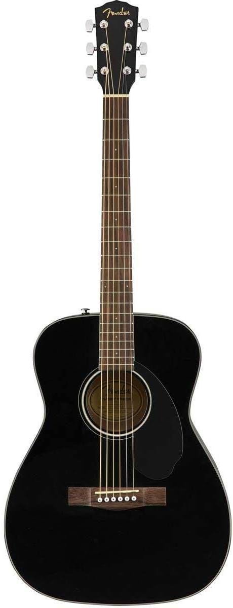 Fender FA-115 Dreadnought Acoustic Guitar Pack, with 2-Year Warranty, Natural, with Gig Bag and Accessories