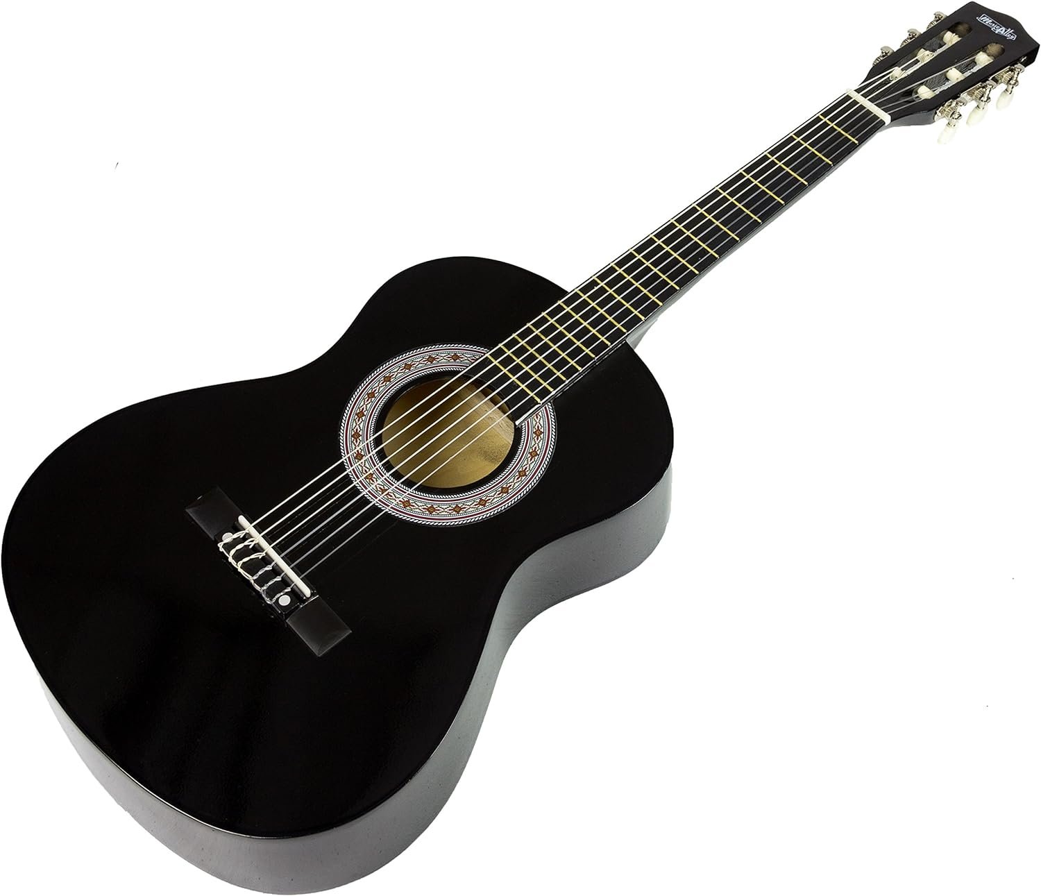 MA-34-BK Acoustic Beginner Guitar Pack, Black