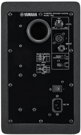 YAMAHA HS5 2-Way 70W Bass Reflex Bi-Amplified Studio Monitor (2-Pack) Bundle (2 Items)