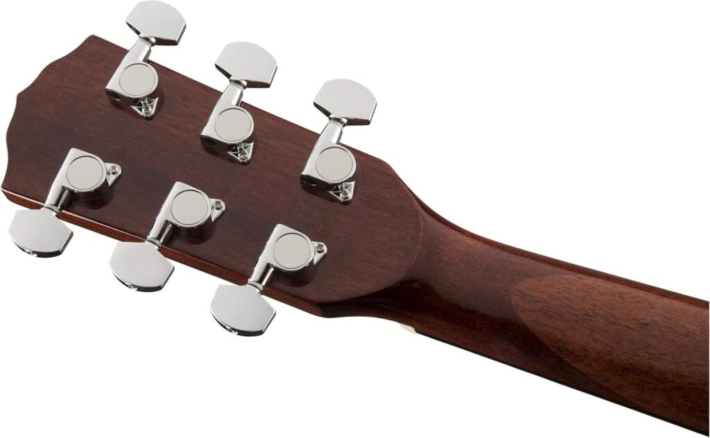 Fender CC-60S Concert Acoustic Guitar, with 2-Year Warranty, 3-Color Sunburst