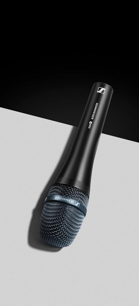 Sennheiser e 965 Large Diaphragm Condenser Handheld Microphone